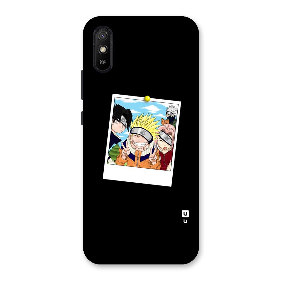 Team Kakashi Cute Back Case for Redmi 9A
