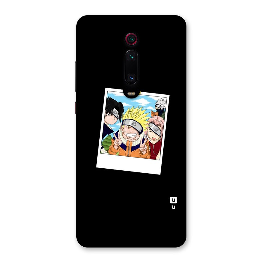 Team Kakashi Cute Back Case for Redmi K20