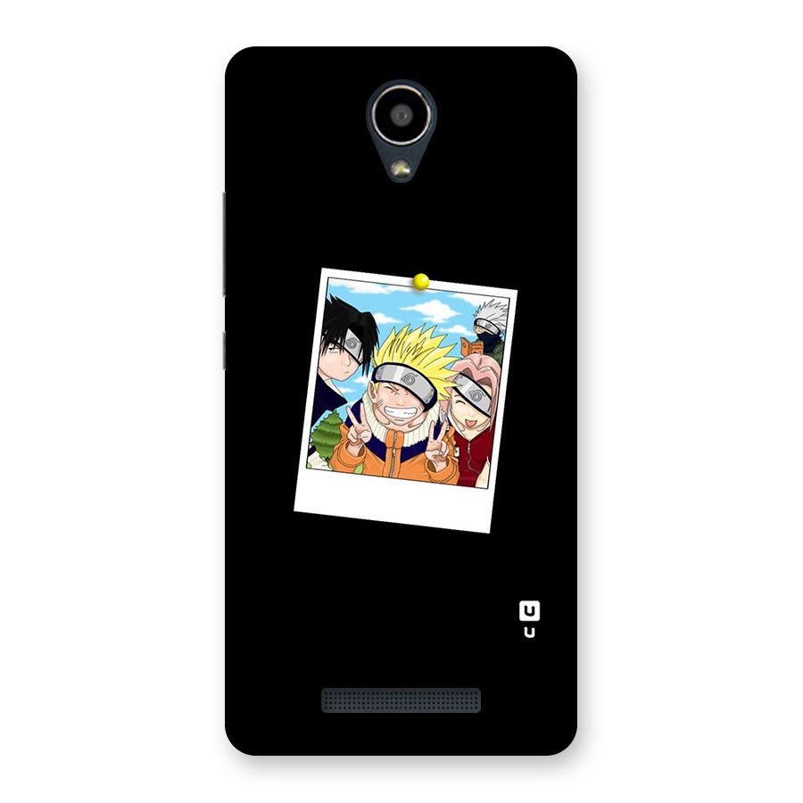 Team Kakashi Cute Back Case for Redmi Note 2