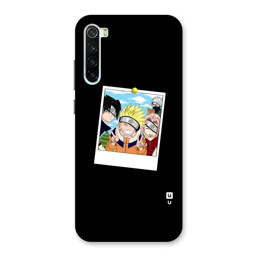 Team Kakashi Cute Back Case for Redmi Note 8