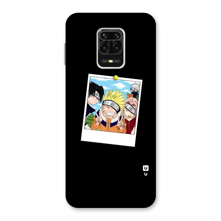 Team Kakashi Cute Back Case for Redmi Note 9 Pro