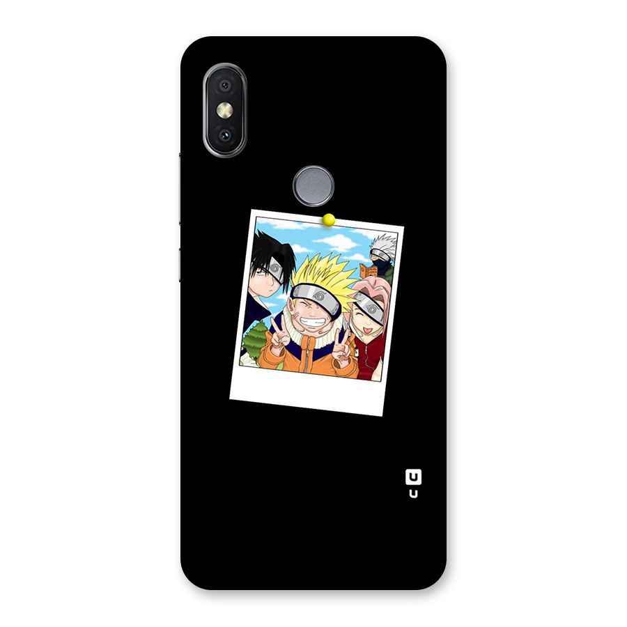 Team Kakashi Cute Back Case for Redmi Y2