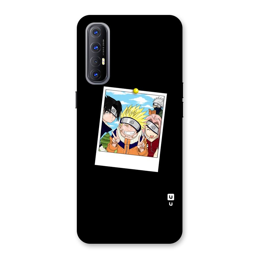 Team Kakashi Cute Back Case for Reno3 Pro