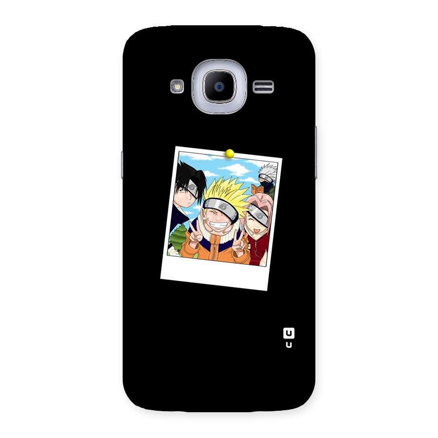 Team Kakashi Cute Back Case for Samsung Galaxy J2 2016