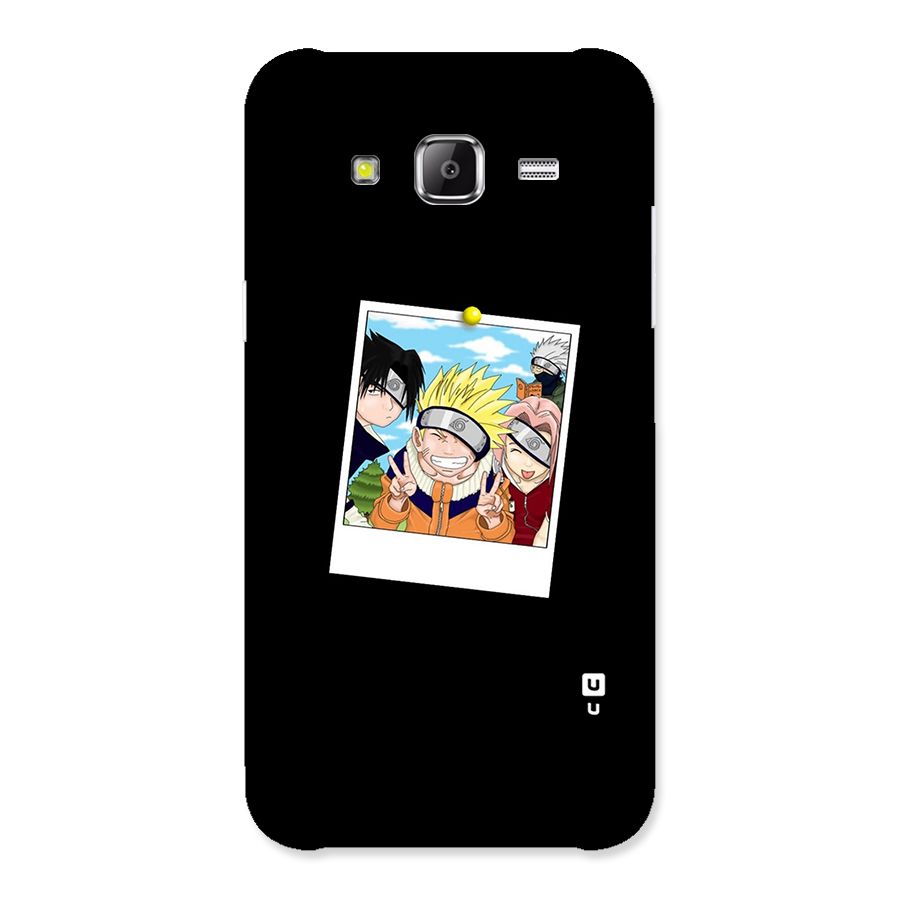 Team Kakashi Cute Back Case for Samsung Galaxy J2 Prime