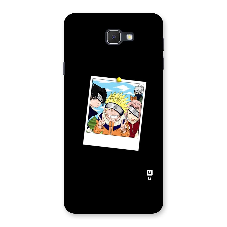 Team Kakashi Cute Back Case for Samsung Galaxy J7 Prime