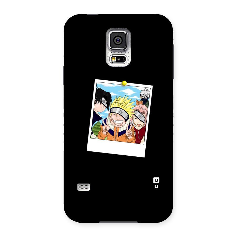 Team Kakashi Cute Back Case for Samsung Galaxy S5