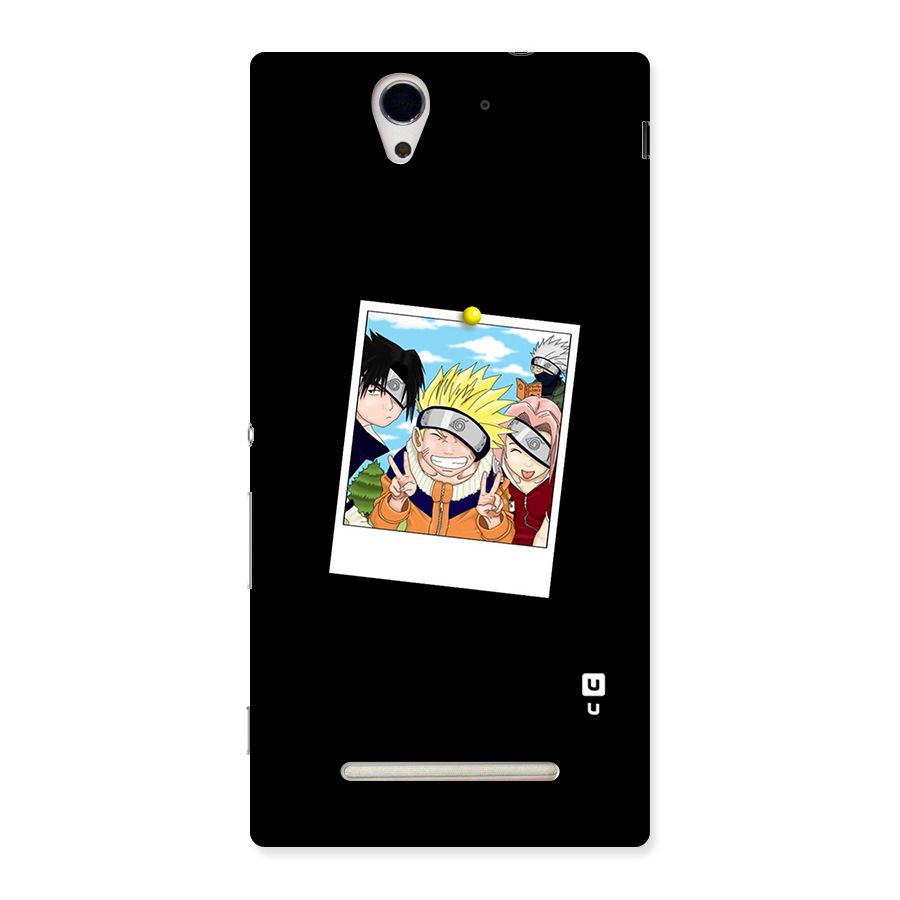 Team Kakashi Cute Back Case for Sony Xperia C3