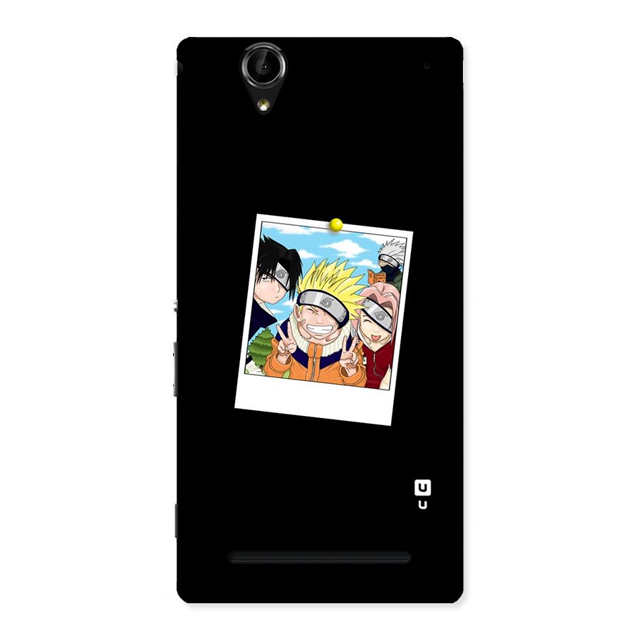 Team Kakashi Cute Back Case for Sony Xperia T2