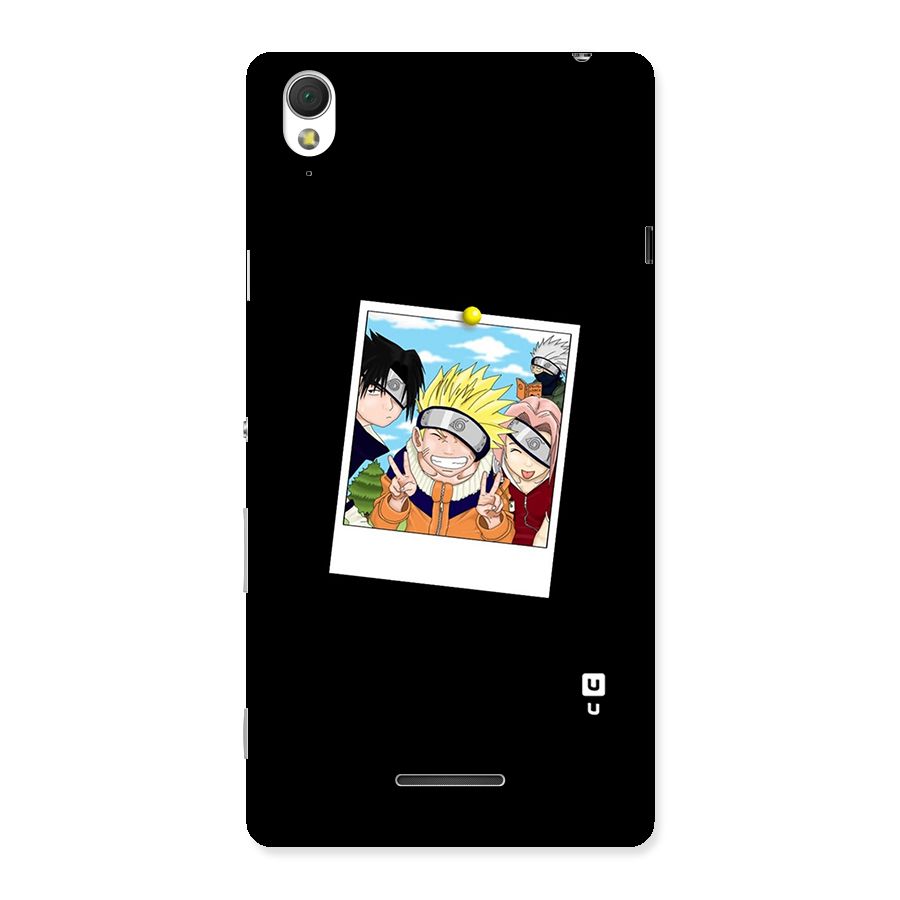 Team Kakashi Cute Back Case for Sony Xperia T3