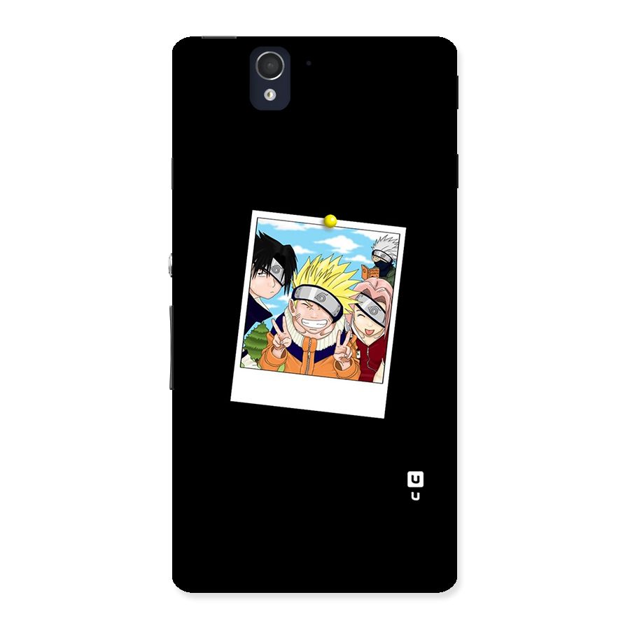 Team Kakashi Cute Back Case for Sony Xperia Z