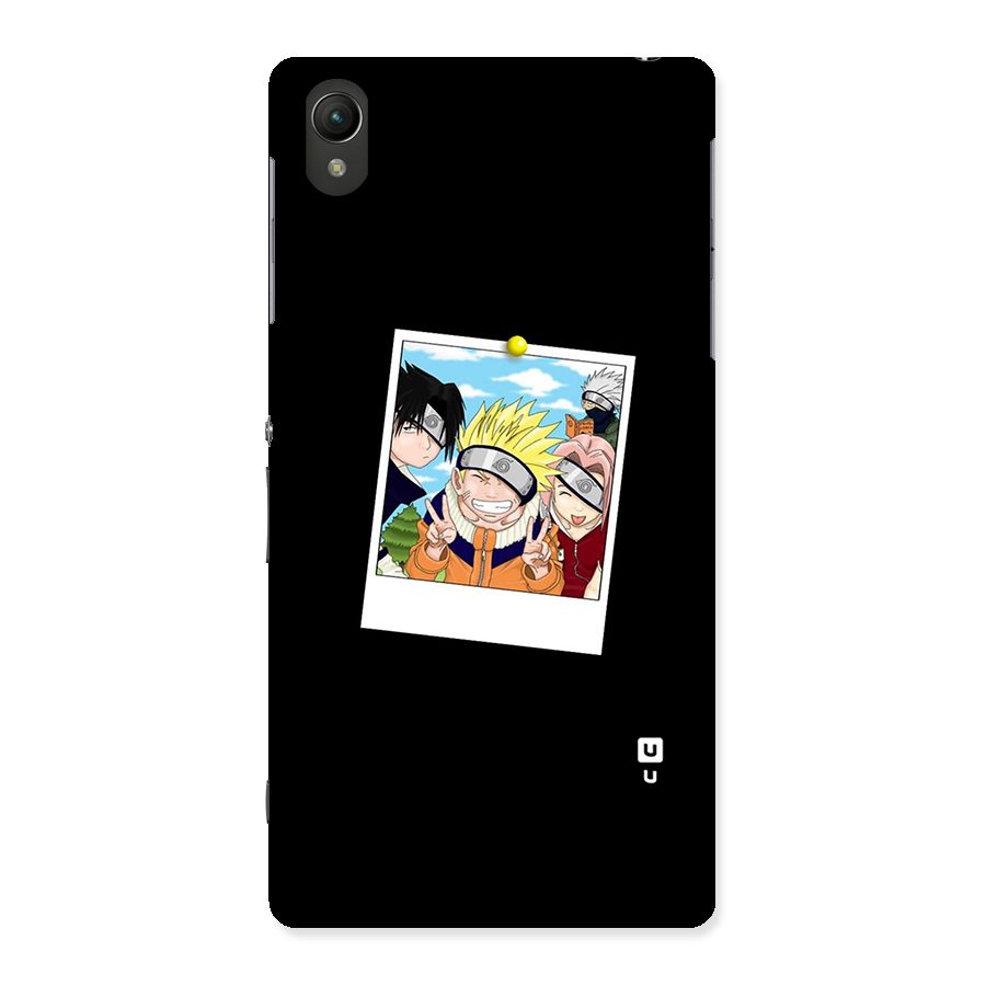 Team Kakashi Cute Back Case for Sony Xperia Z2
