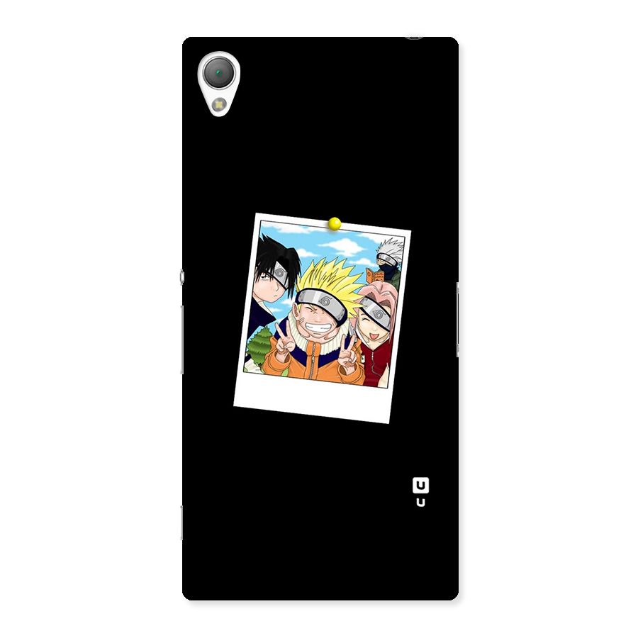 Team Kakashi Cute Back Case for Sony Xperia Z3