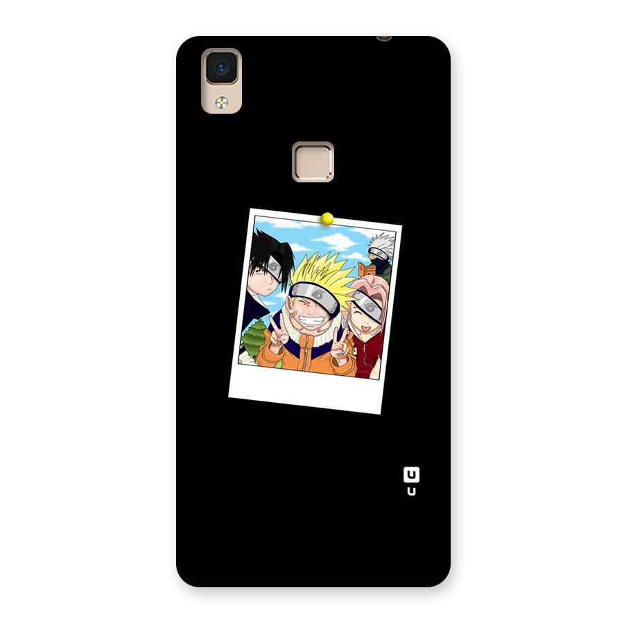 Team Kakashi Cute Back Case for V3 Max