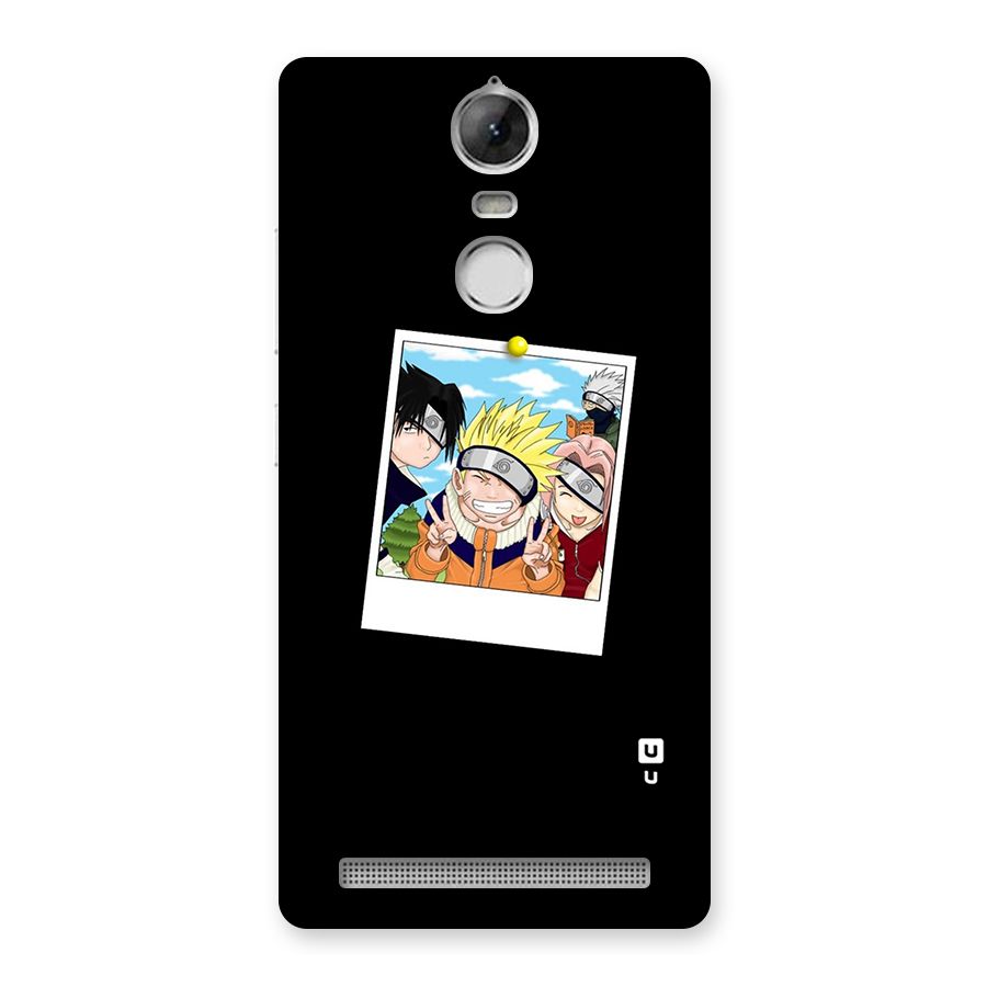 Team Kakashi Cute Back Case for Vibe K5 Note