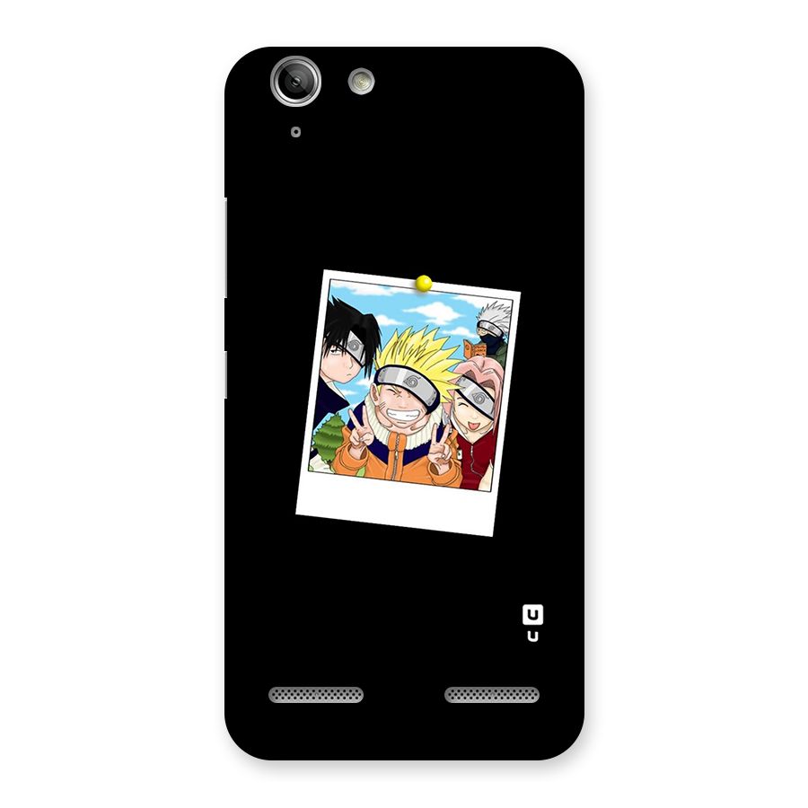Team Kakashi Cute Back Case for Vibe K5 Plus