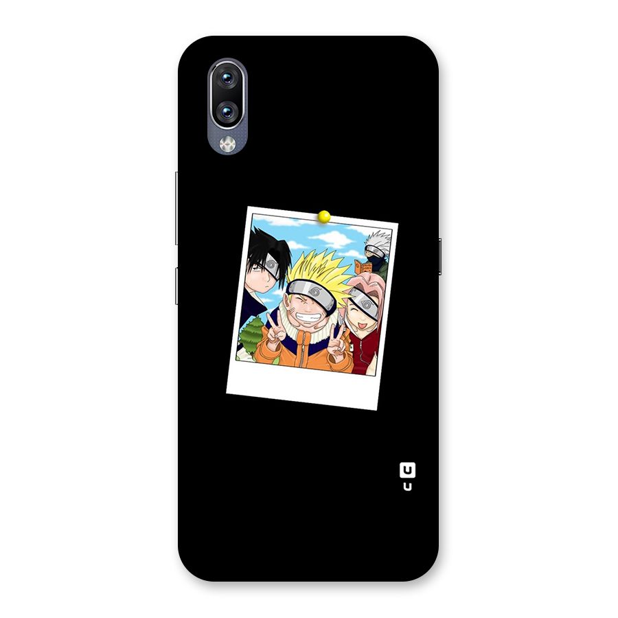 Team Kakashi Cute Back Case for Vivo NEX