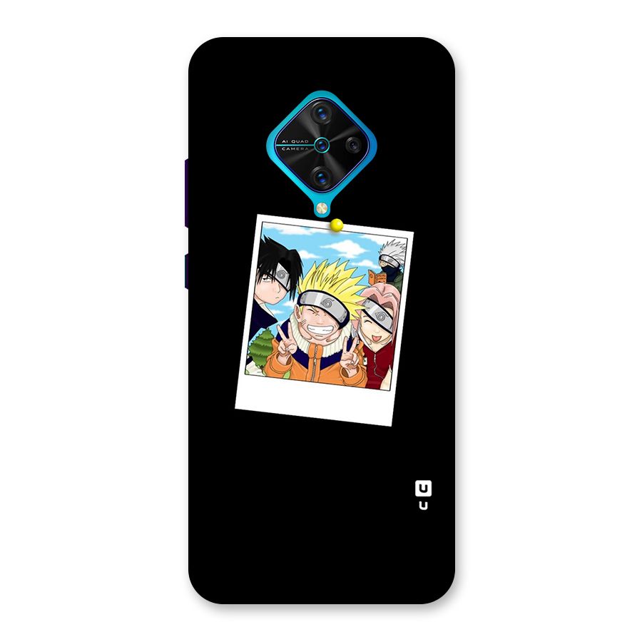 Team Kakashi Cute Back Case for Vivo S1 Pro