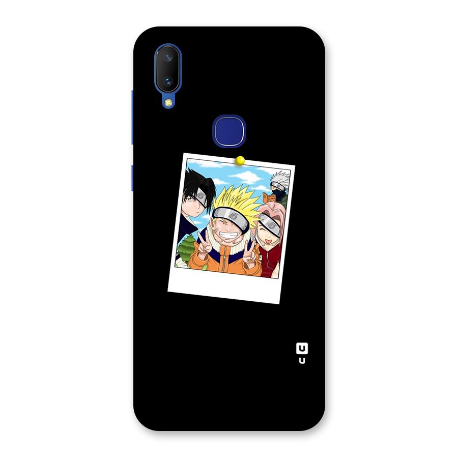Team Kakashi Cute Back Case for Vivo V11