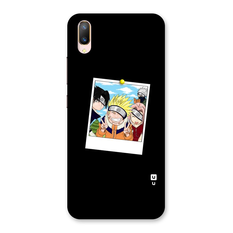 Team Kakashi Cute Back Case for Vivo V11 Pro