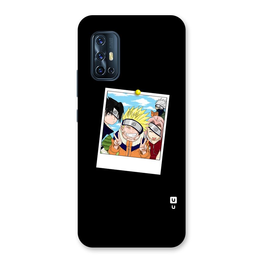 Team Kakashi Cute Back Case for Vivo V17