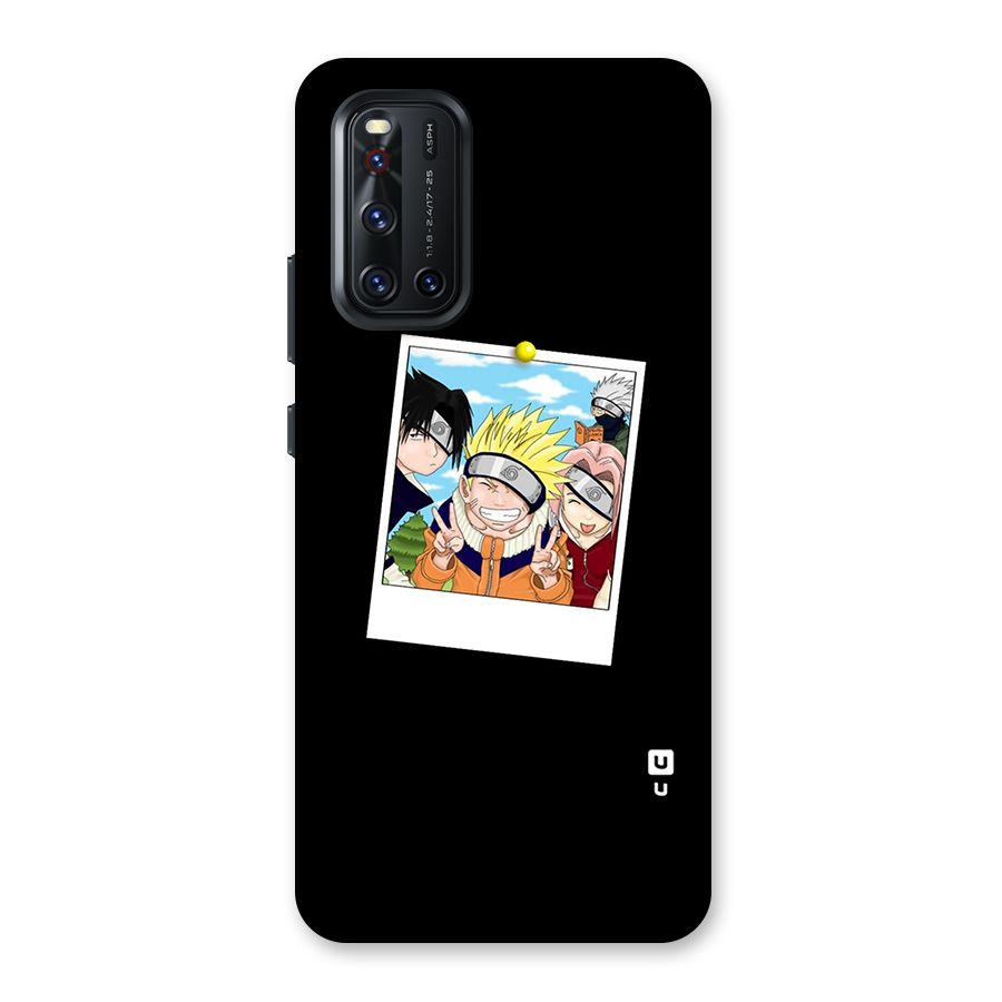 Team Kakashi Cute Back Case for Vivo V19