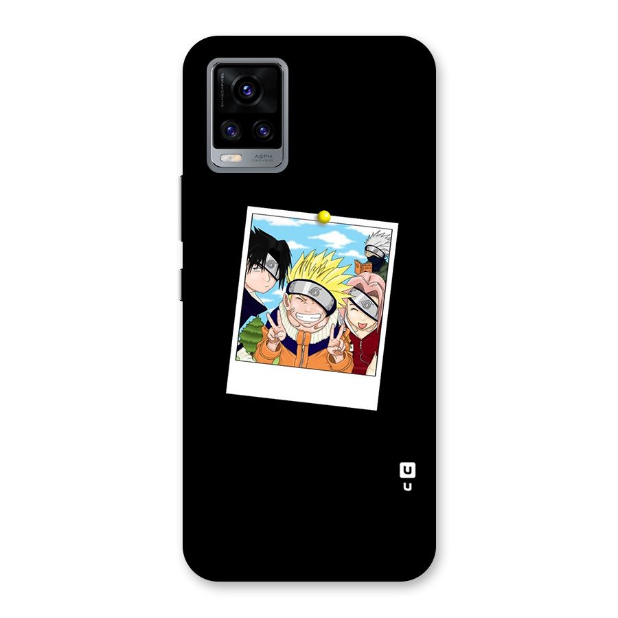 Team Kakashi Cute Back Case for Vivo V20