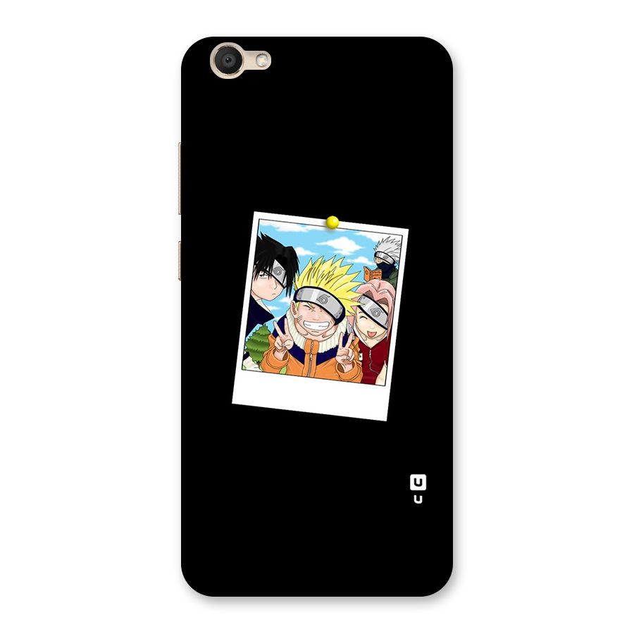 Team Kakashi Cute Back Case for Vivo V5