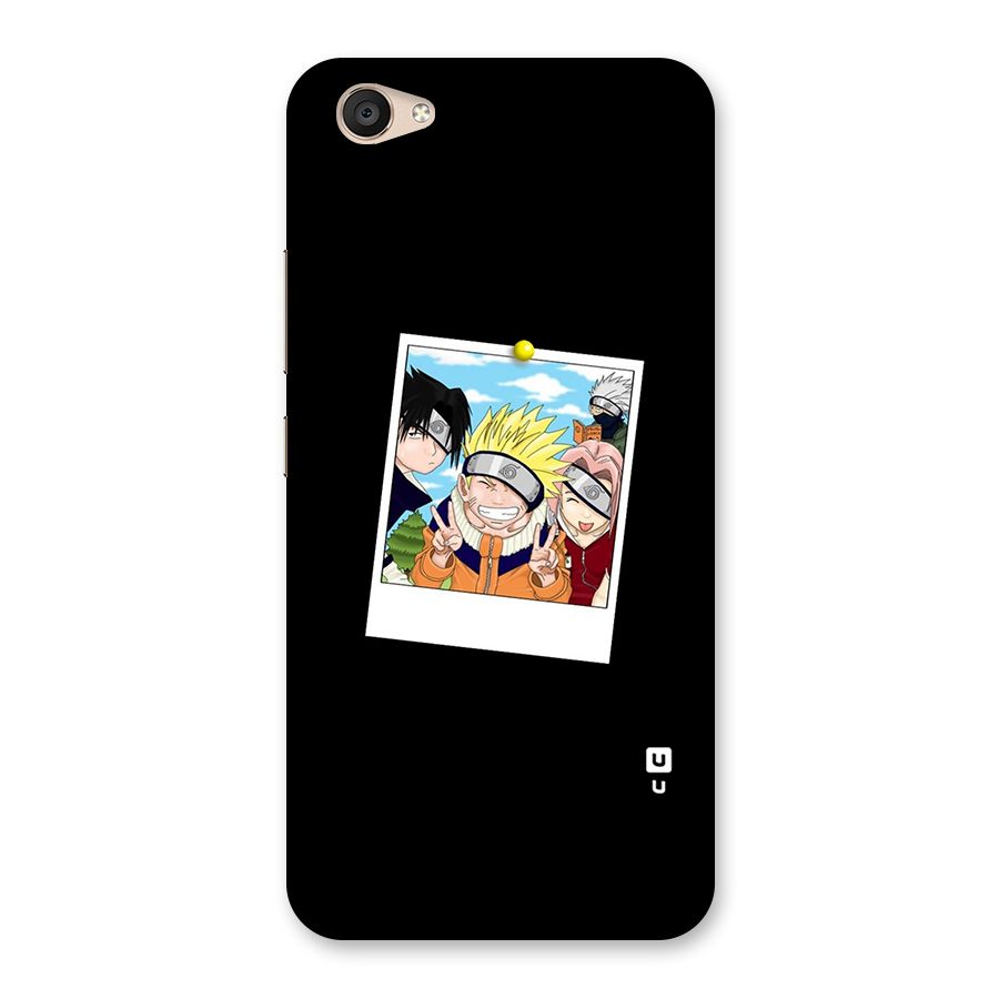 Team Kakashi Cute Back Case for Vivo V5 Plus