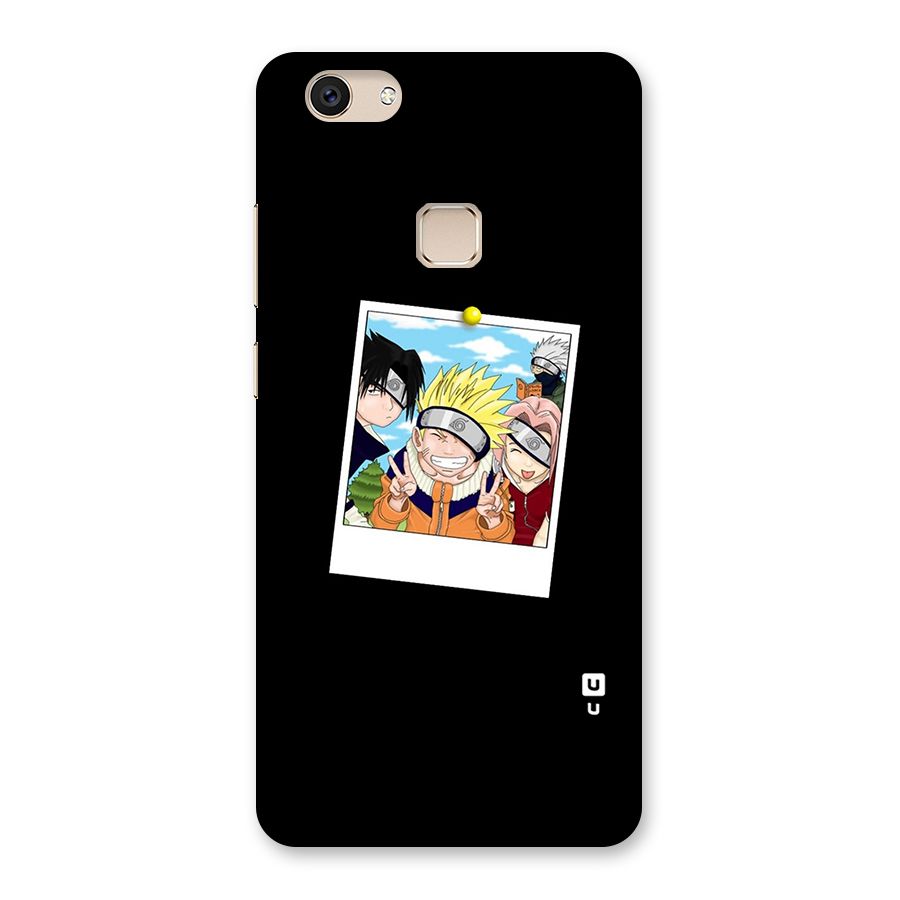 Team Kakashi Cute Back Case for Vivo V7