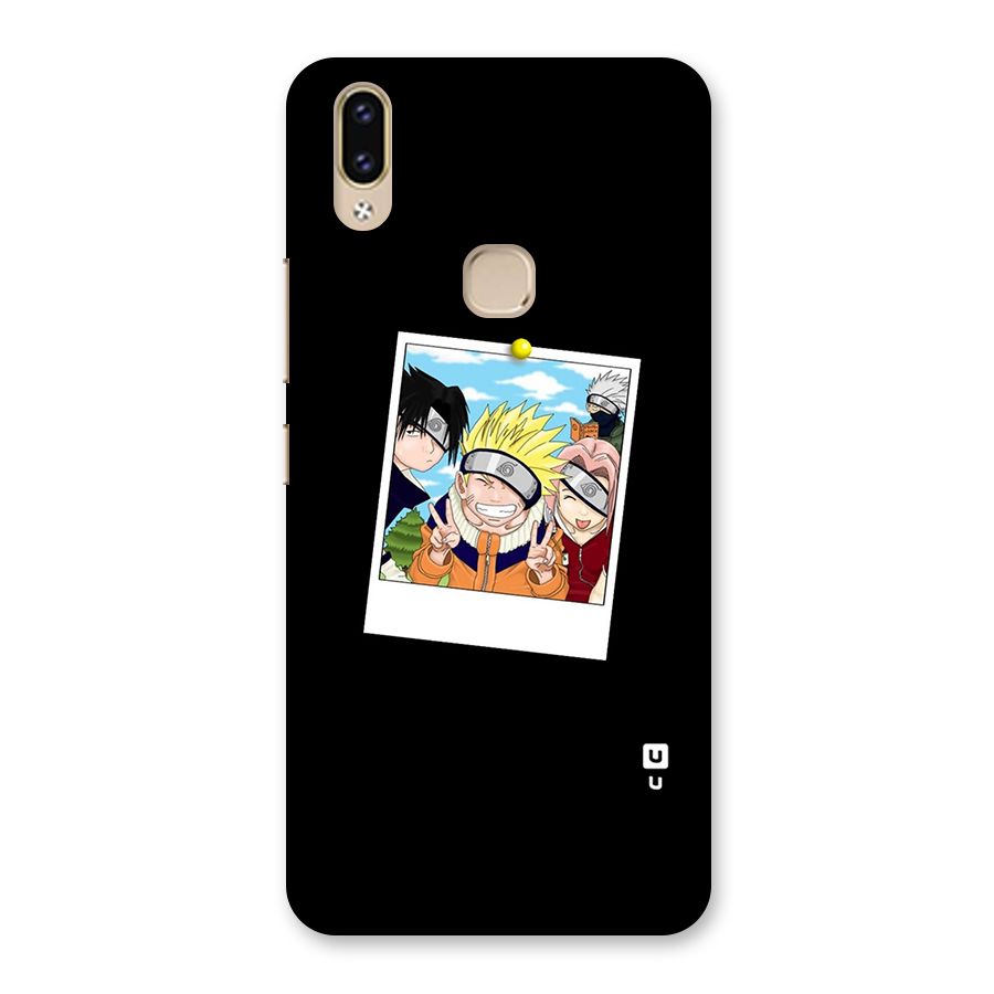 Team Kakashi Cute Back Case for Vivo V9 Youth