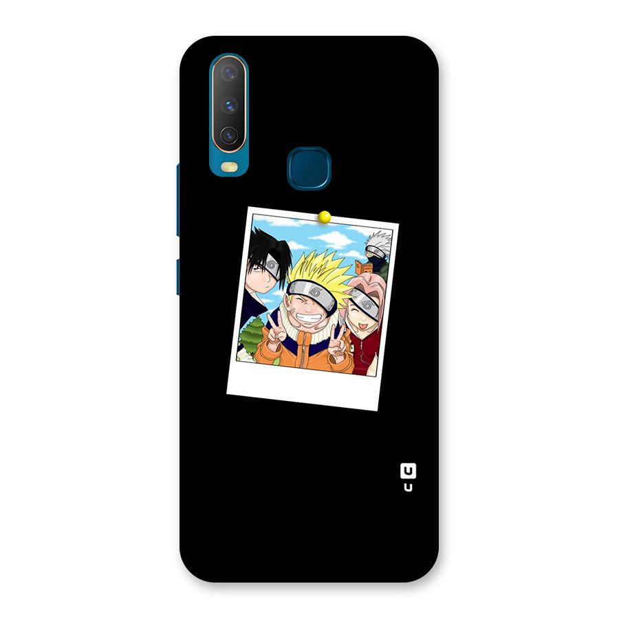 Team Kakashi Cute Back Case for Vivo Y15