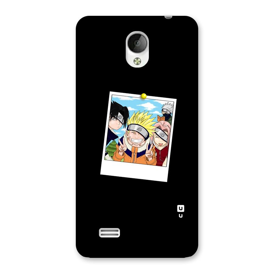 Team Kakashi Cute Back Case for Vivo Y21
