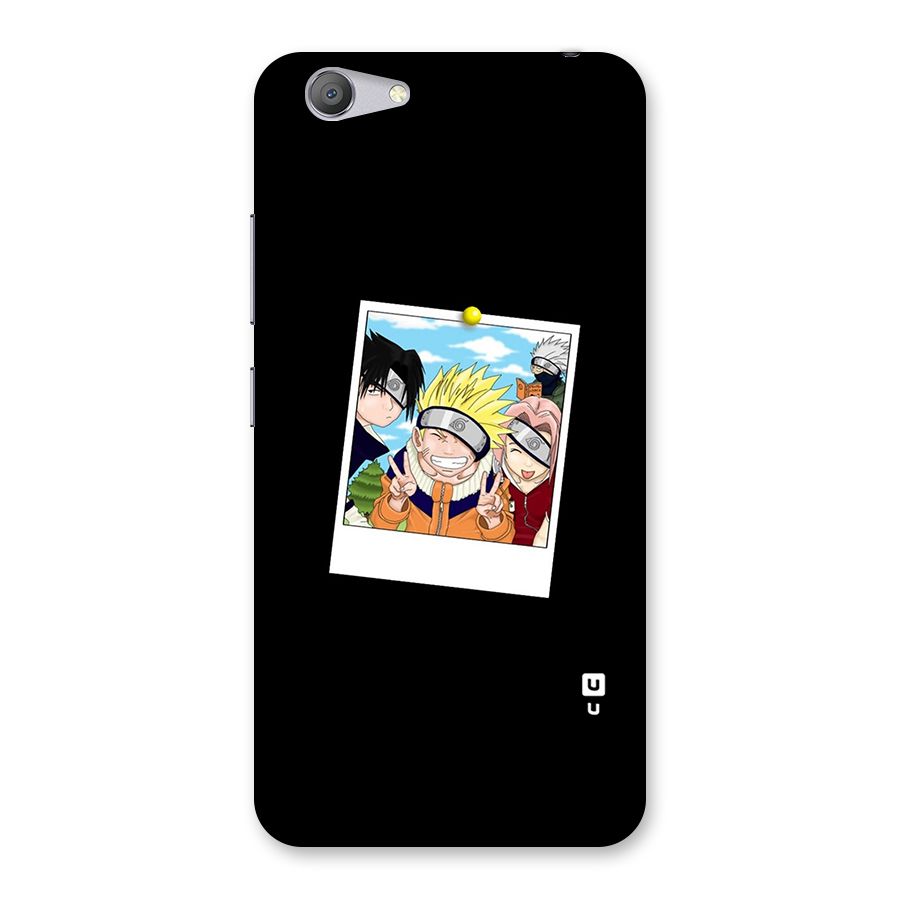 Team Kakashi Cute Back Case for Vivo Y53
