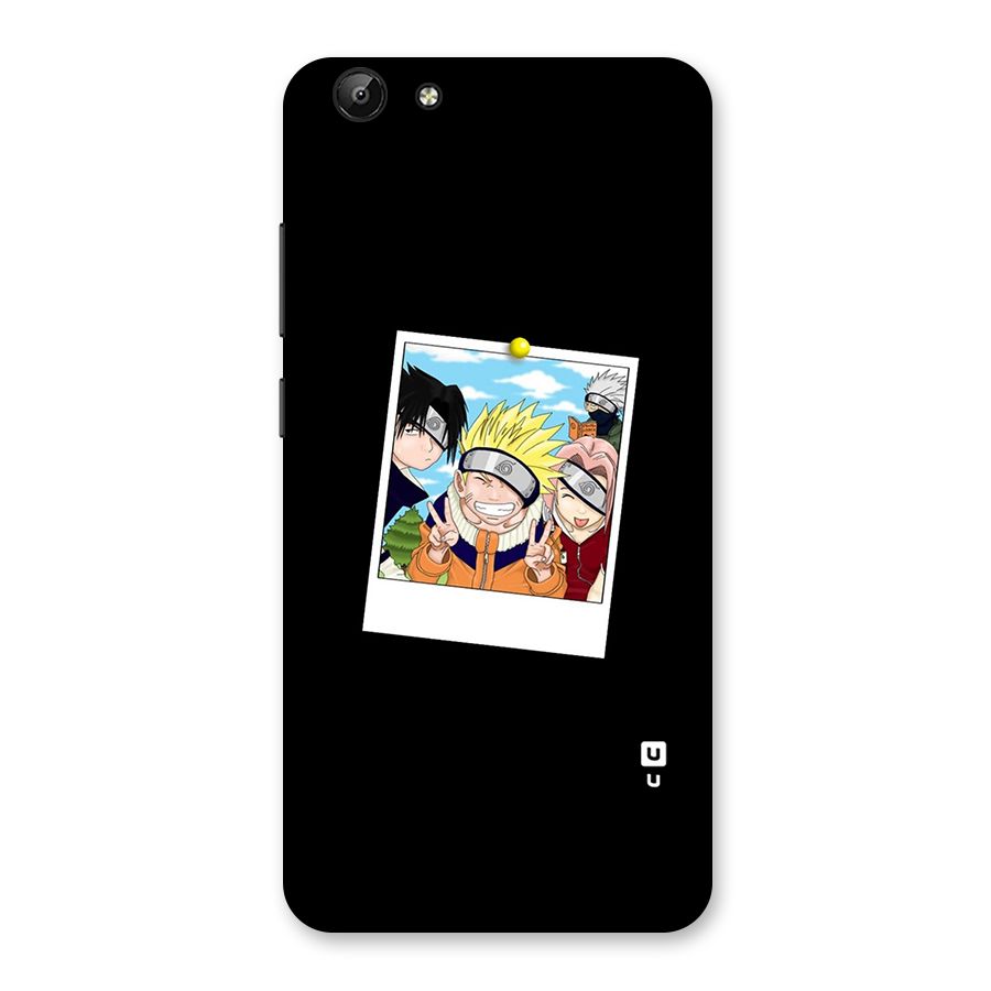 Team Kakashi Cute Back Case for Vivo Y69