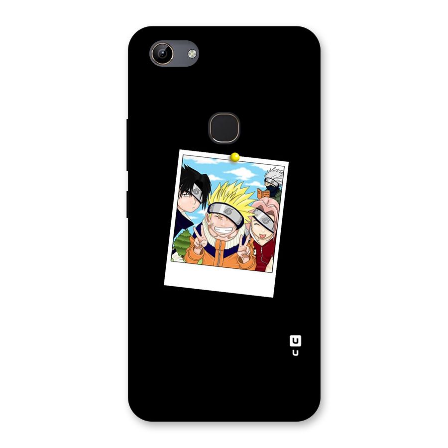Team Kakashi Cute Back Case for Vivo Y81