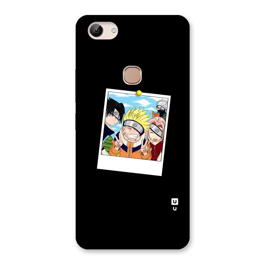 Team Kakashi Cute Back Case for Vivo Y83