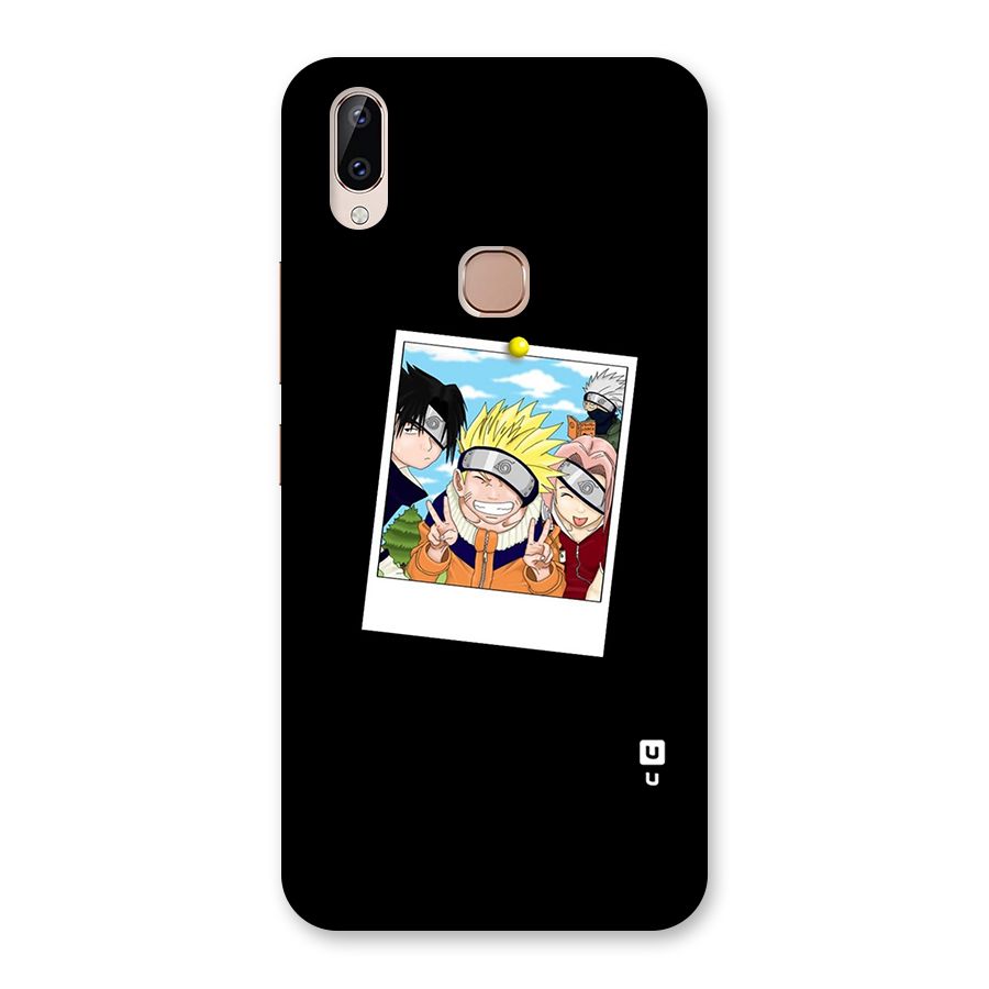 Team Kakashi Cute Back Case for Vivo Y83 Pro