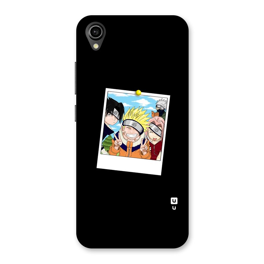 Team Kakashi Cute Back Case for Vivo Y90