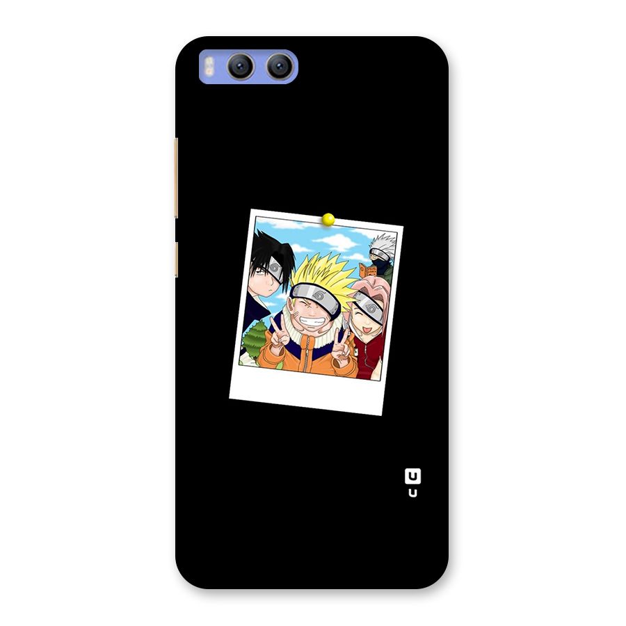 Team Kakashi Cute Back Case for Xiaomi Mi 6