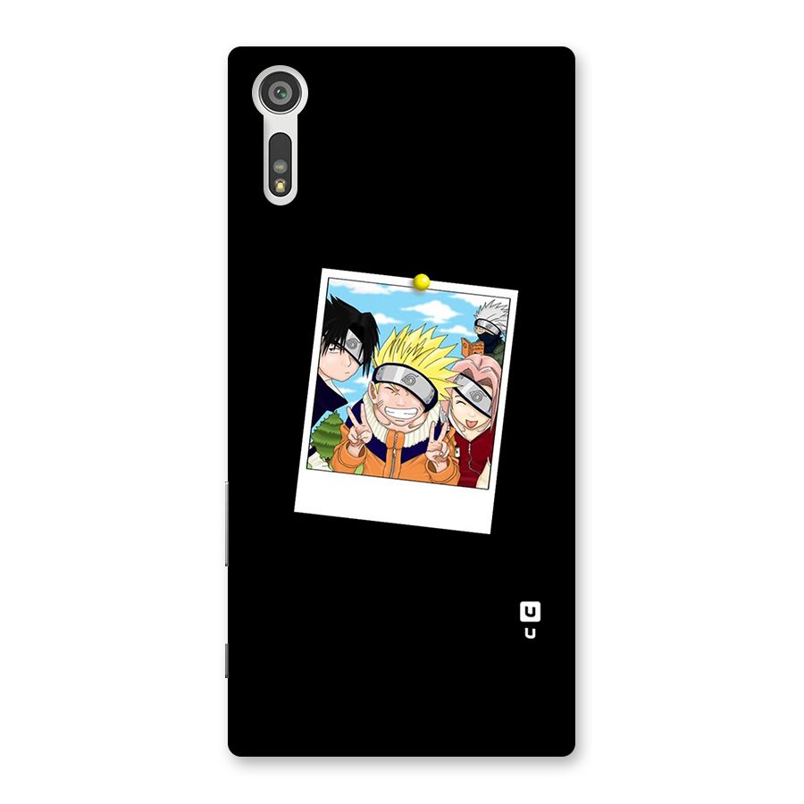 Team Kakashi Cute Back Case for Xperia XZ