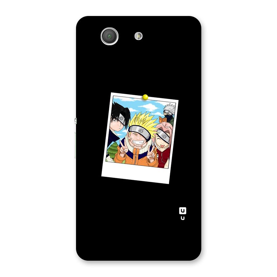 Team Kakashi Cute Back Case for Xperia Z3 Compact