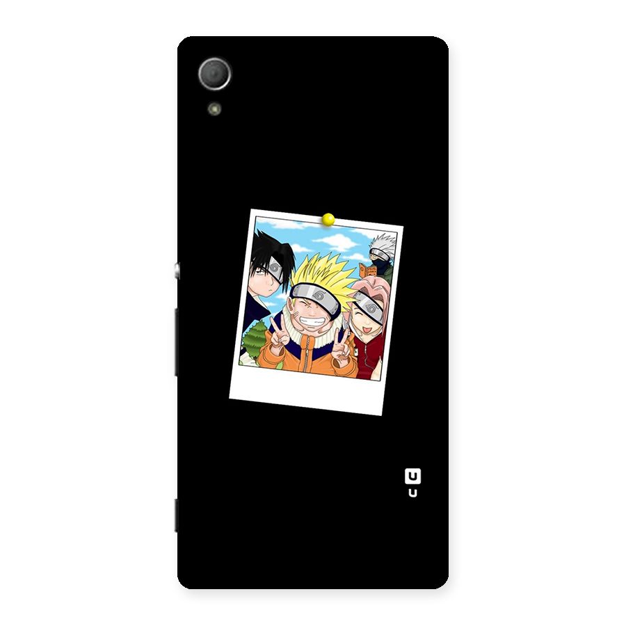 Team Kakashi Cute Back Case for Xperia Z3 Plus