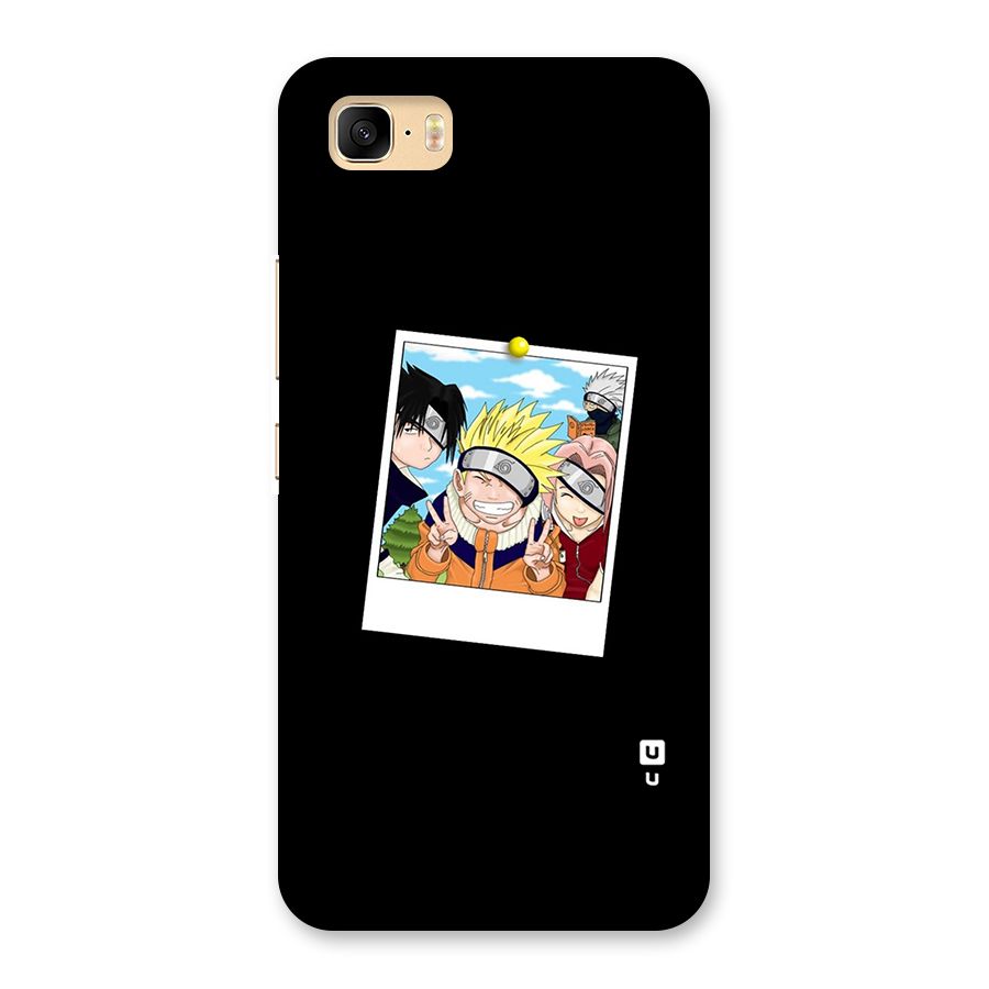Team Kakashi Cute Back Case for Zenfone 3s Max