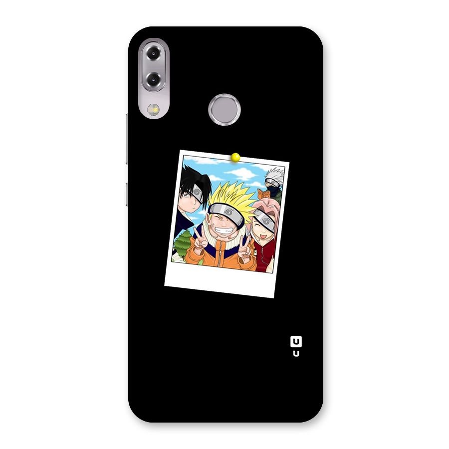 Team Kakashi Cute Back Case for Zenfone 5Z