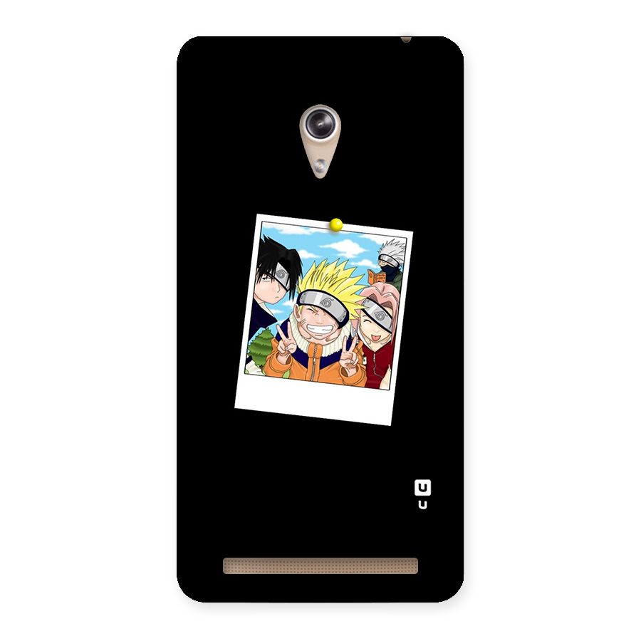 Team Kakashi Cute Back Case for Zenfone 6