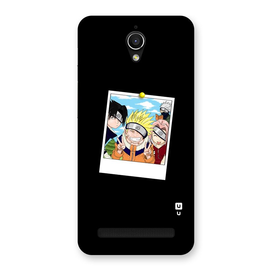 Team Kakashi Cute Back Case for Zenfone Go