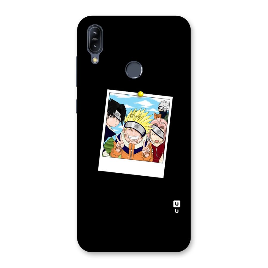 Team Kakashi Cute Back Case for Zenfone Max M2
