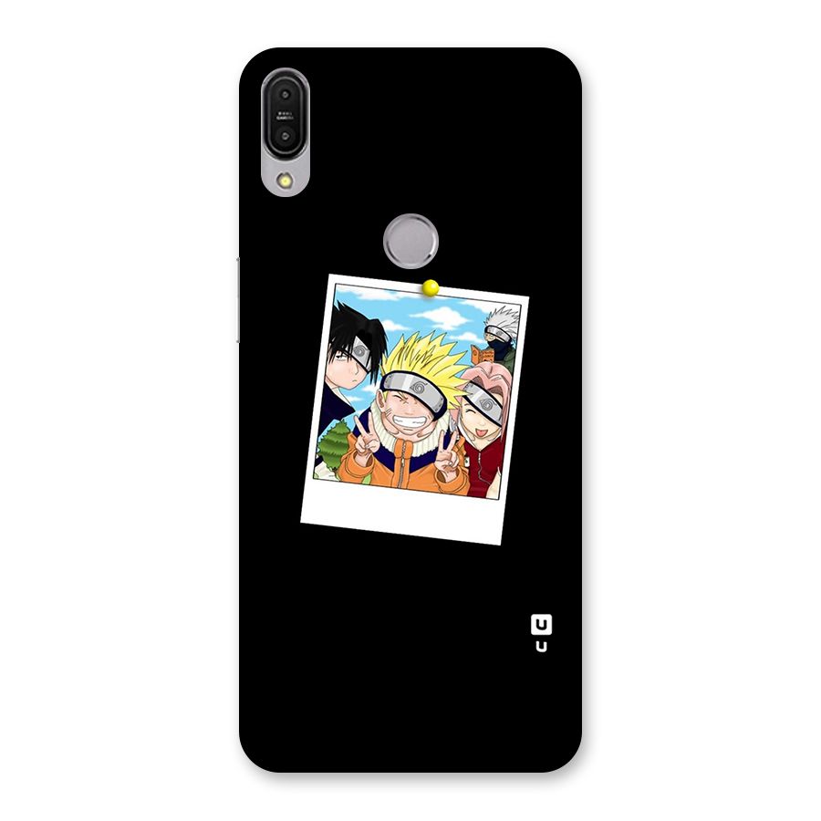 Team Kakashi Cute Back Case for Zenfone Max Pro M1