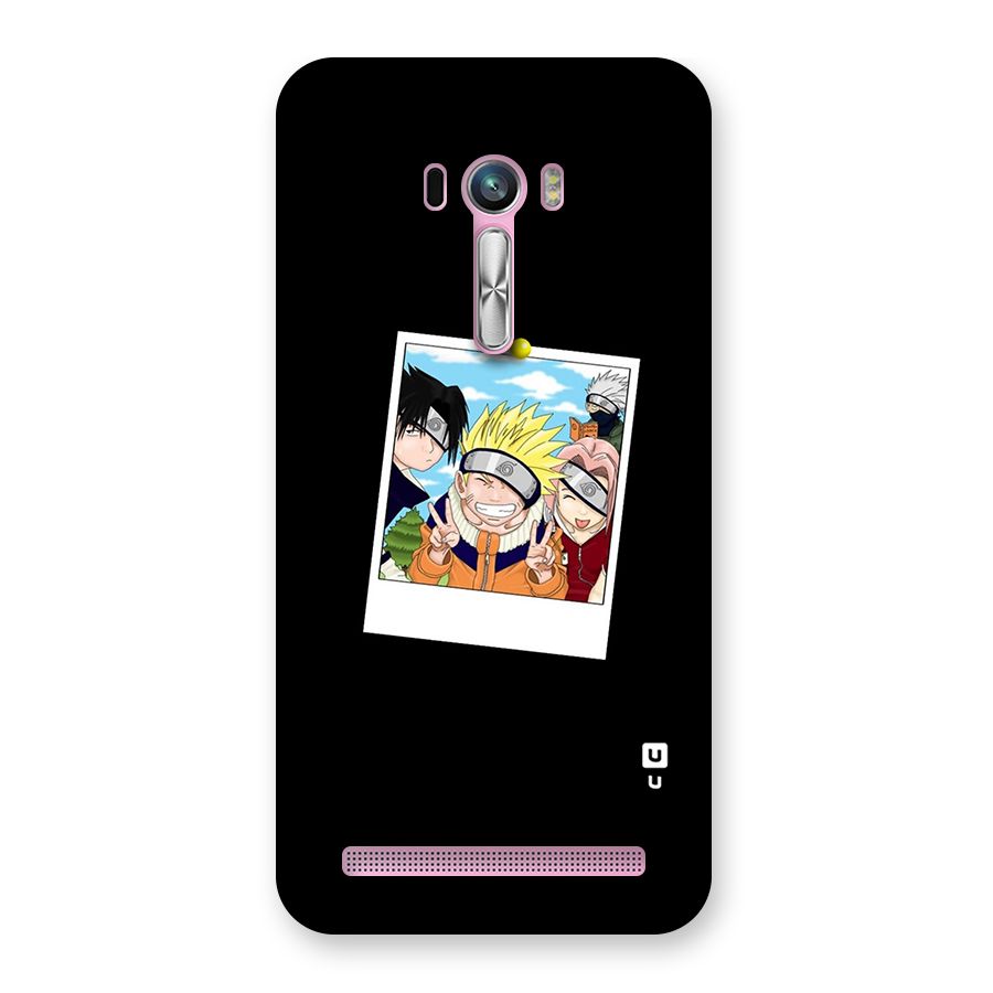 Team Kakashi Cute Back Case for Zenfone Selfie